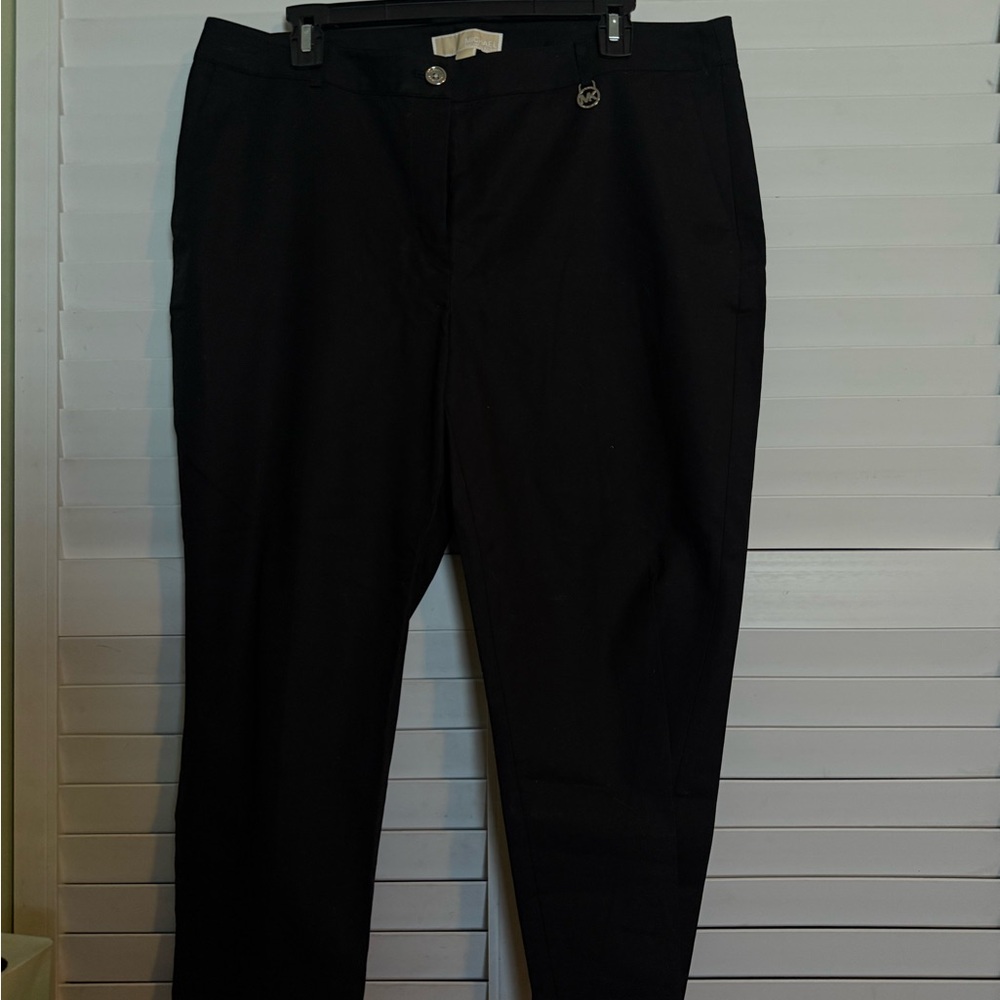 MICHAEL Michael Kors Black Women Dress Pants - Sleek Tailored Look